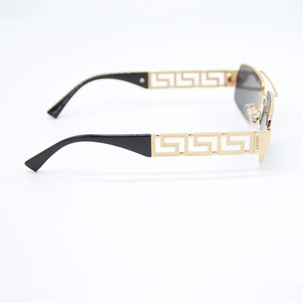 NEW VERSACE VE2257 1002/87 GOLD SUNGLASSES MOD2257 NEW COLLECTION